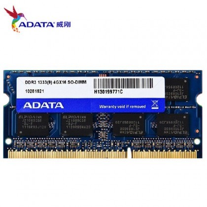 ADATA Premier Series DDR3 4GB 1600MHz Laptop RAM